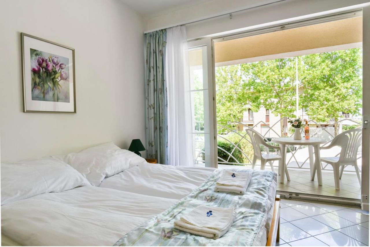 Gyorfi Apartmanhaz Zamárdi Buitenkant foto